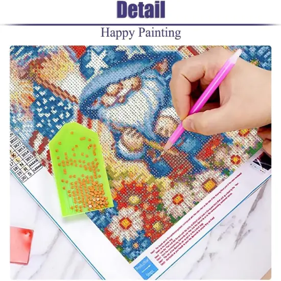 Gnome Diamond Painting Kits {5}