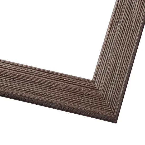 20x11 Modern Bamboo Picture Frame with UV-Resistant Acrylic & Acid Free Backing, Available in5 Finishes - Gold, Silver, Brown, Black, and Natural {3}