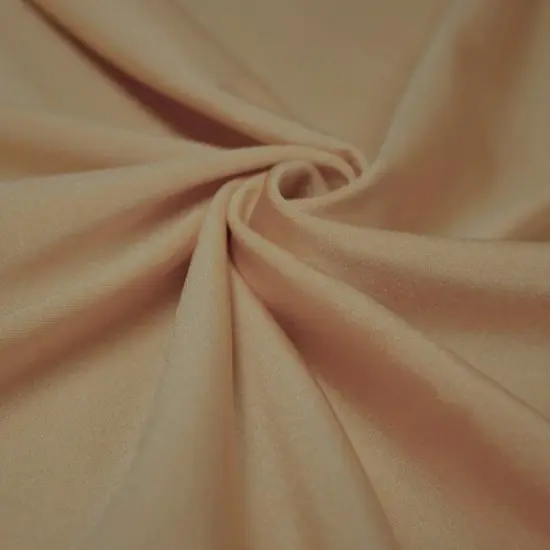 Shiny Nylon Spandex Fabric Latte {1}