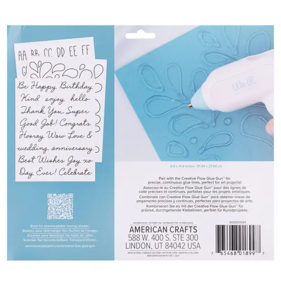 We R Memory Keepers Creative Flow Clear Silicone Mat {3}