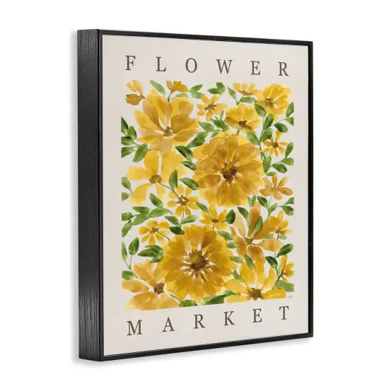 Stupell Industries Flower Market Sunflowers Framed Giclee By Yvette St. Amant {9}