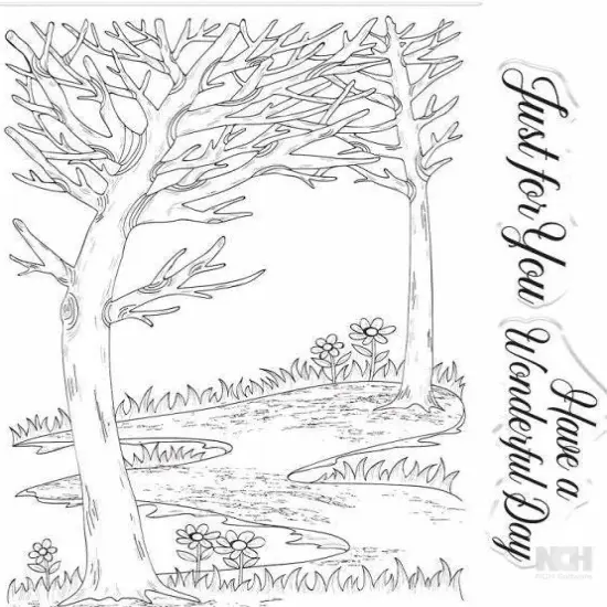 Gemni Natural Beauty Stamp And Die Set - 4 PC {2}