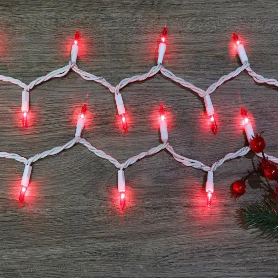 String Light,100 Count Incandescent Mini String Light in 19.6ft,Indoor/Outdoor 120V UL Certified Mini Light for Christmas,Wedding,Patio Lawn,Home,Garden,Party (Pink) {5}