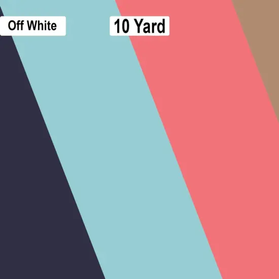 Glossy Flow Poly Spandex Fabric 4-Way Stretch Off White {1}