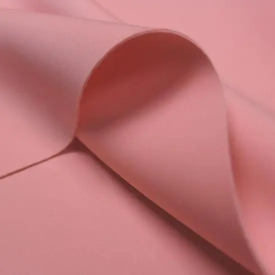 Spacer Scuba Knit Fabric Blush {1}