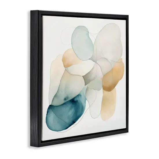 Stupell Industries Minimal Contemporary Watercolor Floating Frame By Irena Orlov {3}