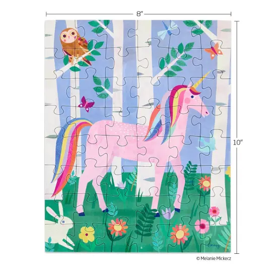 Unicorn Forest 48 Piece Kids Puzzle Snax {3}