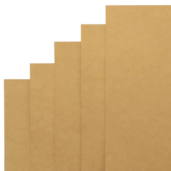 Harmony Hues 65# Cardstock 12"X12" 50/Pkg-Kraft {6}