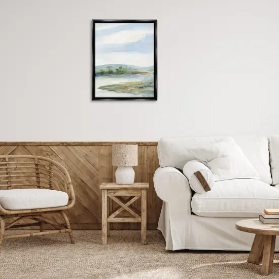 Stupell Industries Impression of Natural Hills Floating Frame By Carol Robinson {2}