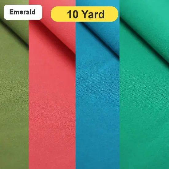 Crepe Stretch Fabric Comfort Meets Style Emerald {1}