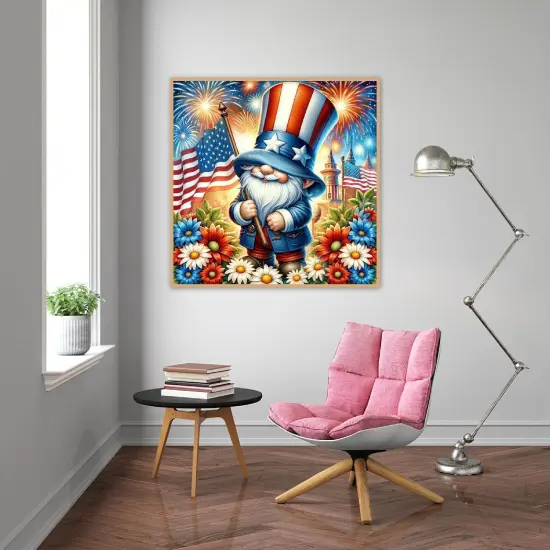 Gnome Diamond Painting Kits {4}