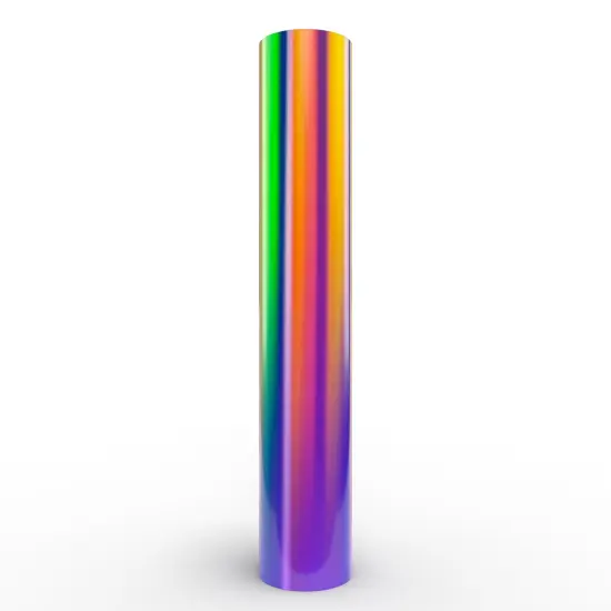 Siser&reg; Holographic Heat Transfer Vinyl, 11.8" x 60" Moonlight Pearl {1}