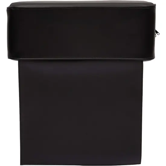 Kids Booster Seat, Hair Salon Chair for Children's Haircuts, Waterproof (Black) {3}