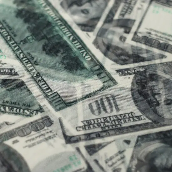 Benjamin Printed Poly Spandex With Foil {3}