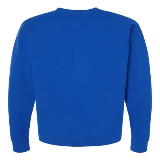 Tultex&reg; Fleece Crewneck Sweatshirt Royal {2}