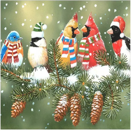 Diamond Painting Kits for Adults, Diamond Painting Christmas 13.7X17.7in {1}