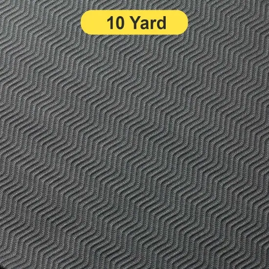 Ziggy Texture Brazilian Nylon Spandex Fabric Gray {1}