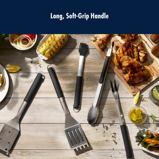 Henckels BBQ Stainless Steel Grill Fork {5}