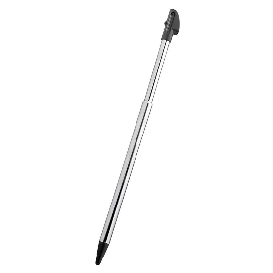 Insten Retractable Stylus for Nintendo 3DS XL, Black {1}