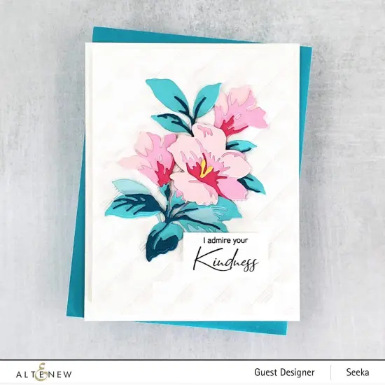 Mod Squares 3D Embossing Folder {6}