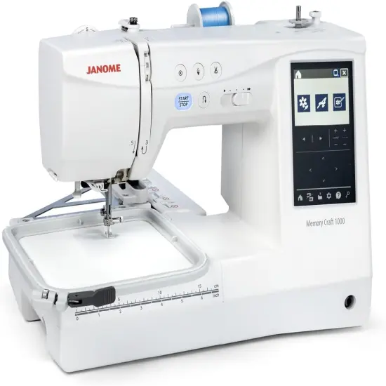 Janome Memory Craft 1000 {2}