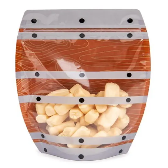 Barrel Shaped Pouch 6 1/2" x 3" x 8" 100 pack SP7BAZ {1}