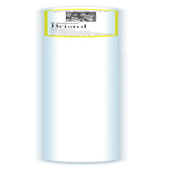 Strathmore 300 Series Bristol Roll 42"X10yd-Vellum {1}