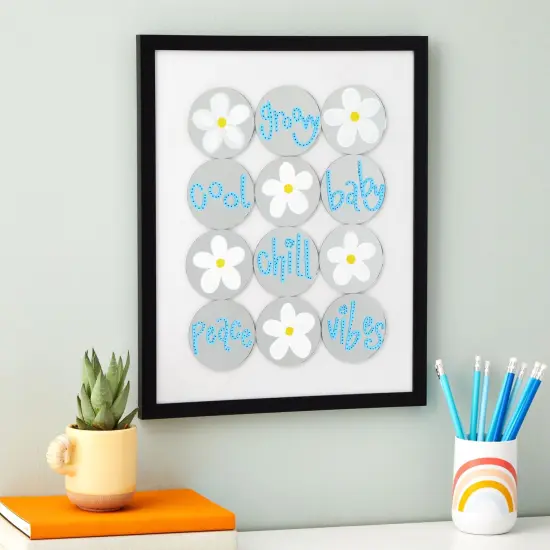 50-Pack of Small Round Mirrors for Crafts, 3-Inch Glass Tile Circles for Wall and Table Decor, Mosaics, DIY Home Projects, Decorations, Arts and Crafts Supplies {2}