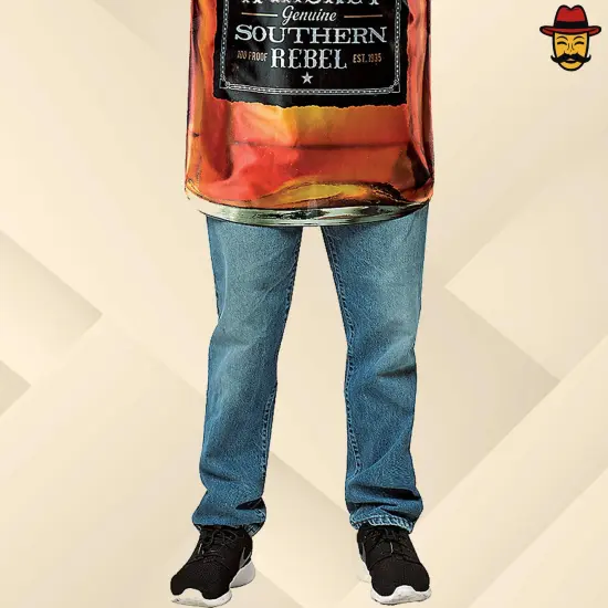 Whisky Bottle Get Real Adult Costume Halloween One Piece Tunic Funny Party Beverage Outfit {6}