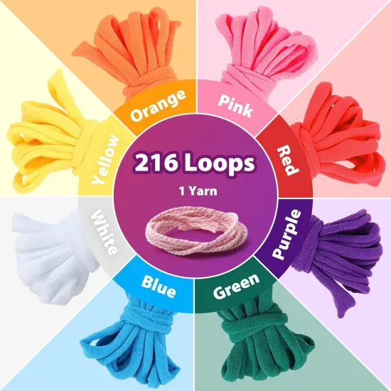 DIY Weaving Loom Craft Kit for Kids Adults {4}