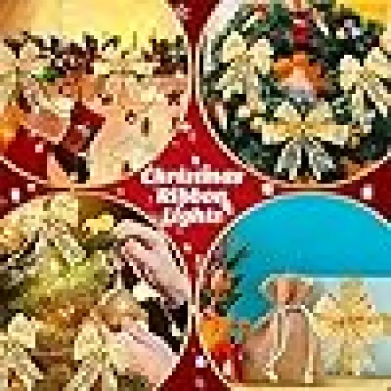 Christmas Tree Gold Garland Christmas Decorations Indoor Outdoor Party Decorations {4}