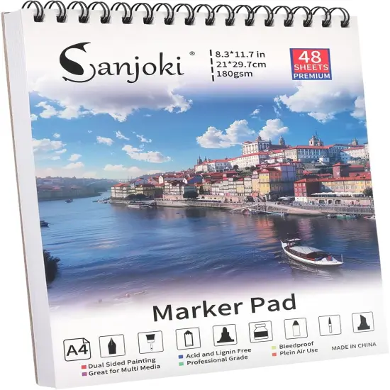 Premium Marker Pad {1}