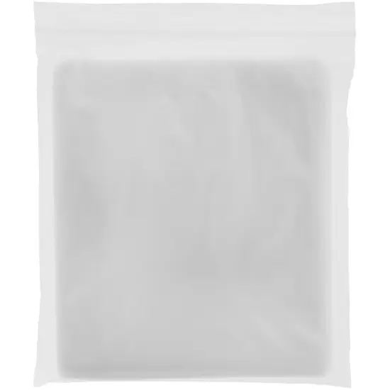 Plymor 5" x 6", 1.5 Mil Flat Open Clear Plastic Poly Bags {5}
