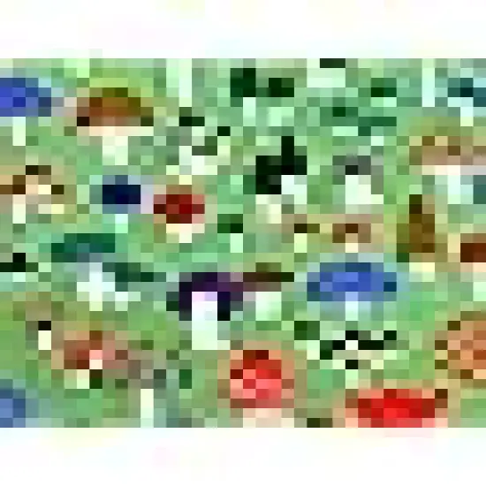 Mushroom Fabric Fat Quarters for Quilting {5}