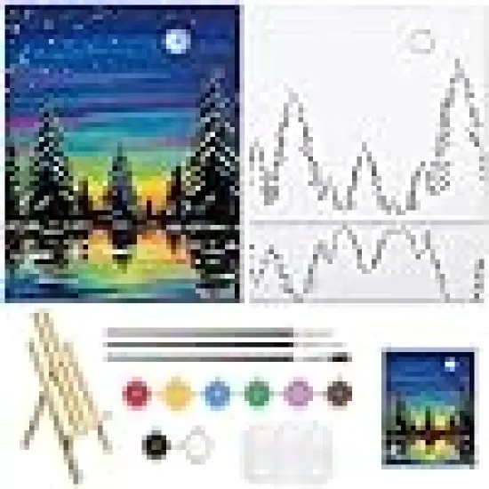 Paint Kit for Adult & Teen Sip and Paint Party {1}