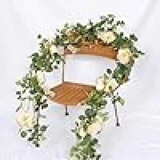 Garland Floral Vines 1 Pcs Eucalyptus Leaves {5}