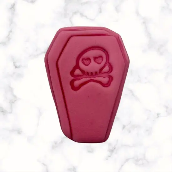 Coffin Cookie Cutter with Stamp Option {2}