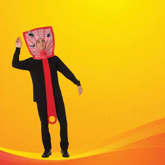 Fly Swatter Adult Costume Tunic Funny Halloween Outfit {2}