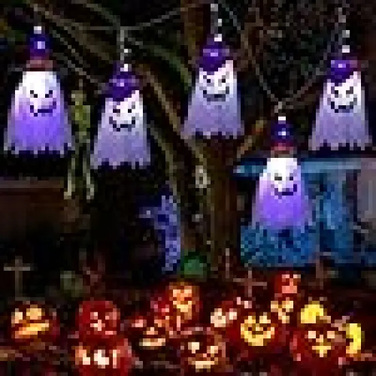 Halloween Ornaments Indoor Outside Light {1}