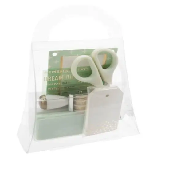 Purse Food Safe Box 5 13/16" x 2 5/16" x 6 15/16" 25 pack FS209 {1}