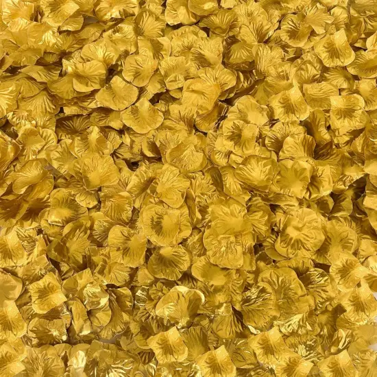 Fake Roses Petal Faux Flowers {2}