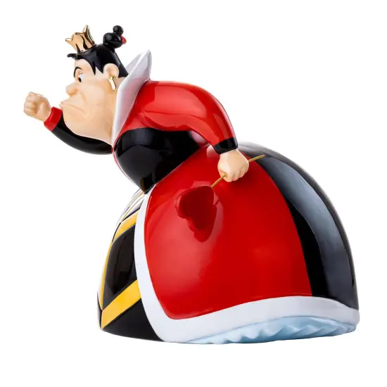 Disney English Ladies: Queen of Hearts Figurine {2}