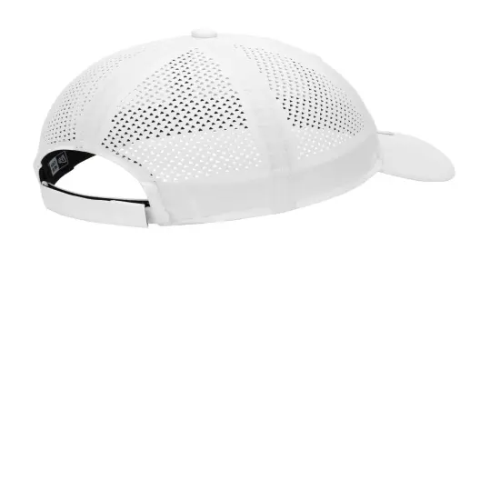 New Era&reg; Perforated Performance Cap White {2}