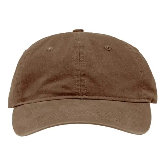 Sportsman&reg; Dad Hat Fit Chino Dark Brown {1}