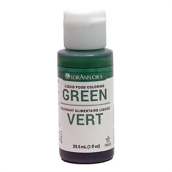 Green Liquid Food Coloring 1 Ounce {5}
