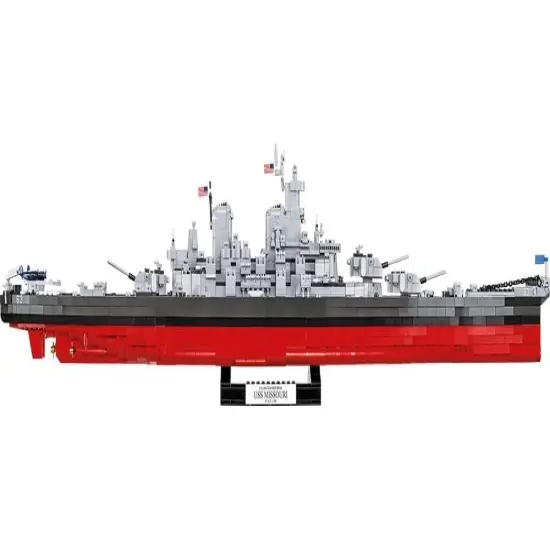 COBI Historical Collection World War II Battleship Missouri (BB-63) {4}