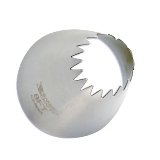 SS Decor French Decorating Tip for Elegant Ridges & Texture {2}