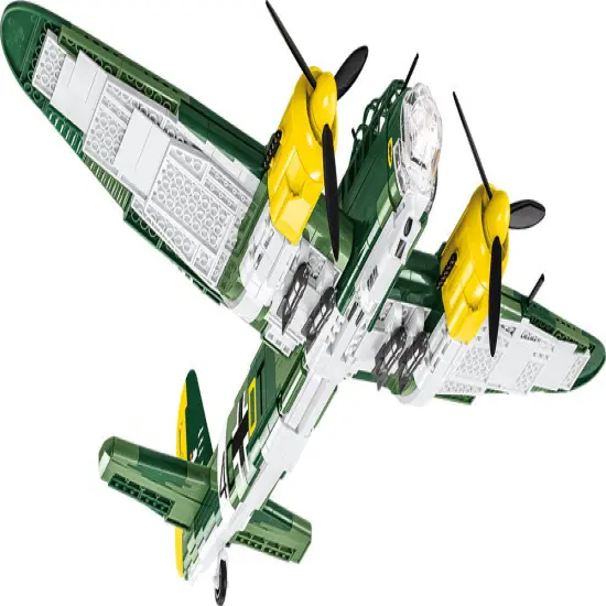 COBI Historical Collection World War II Junkers JU-88 Plane Building Set, 1160 Pieces {6}