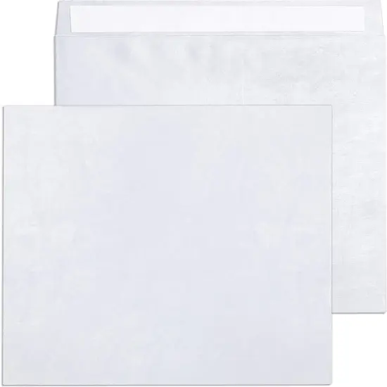 Envelope, Tear Resistant Envelopes Construction & Easy Self Seal Closure &ndash; Bright White - Economy Pack - 10" x 13" Tyvek Envelopes - 5 Envelopes Per Pack {1}