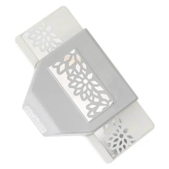 EK Large Edge Punch-Diamond Flowers, 1.25"X2.5" {2}